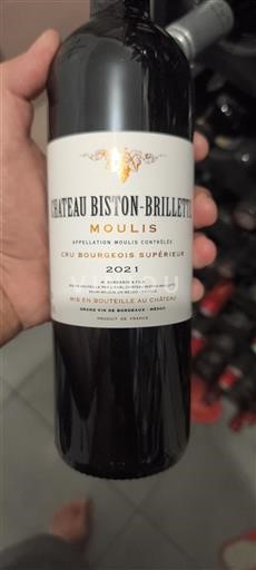 Bordeaux Nicht spezifiziert Cru Bourgeois Supérieur Château Biston-Brillette 2021
