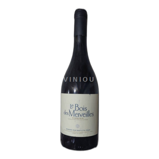 Languedoc Minervois Domaine Jean Baptiste Sénat Le Bois des Merveilles 2016