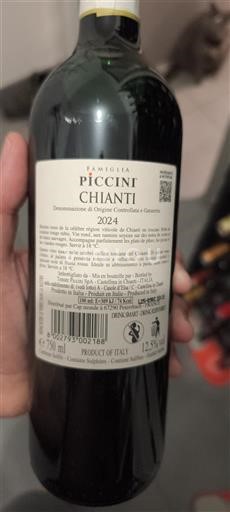 Toscana Chianti Piccini 2024