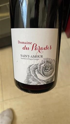 Beaujolais Saint-Amour Domaine Paradis 2022