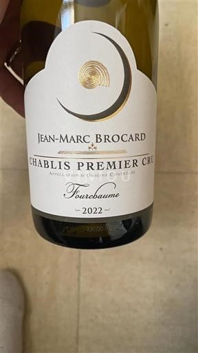 Borgogna Chablis Premier Cru Jean-Marc Brocard Fourchaume 2022