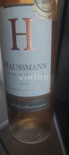 Provenza Côtes-de-Provence Haussmann Nathalie Haussmann 2022