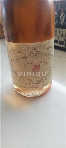 Provence Côtes de Provence Château Rouët du Rozelier Niet-geïntegreerd
