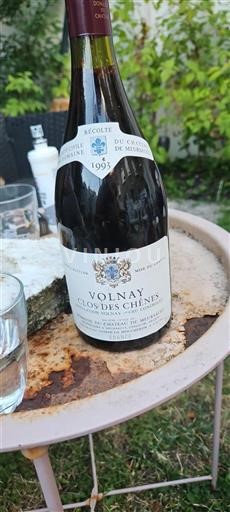 Bourgogne Volnay Premier Cru Domaine De Meursault Clos des Chênes 1993