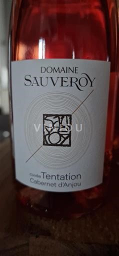 Valle del Loira Cabernet-d'Anjou Domaine Sauveroy Tentation 2024