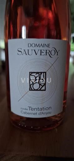Valle del Loira Cabernet-d'Anjou Domaine Sauveroy Tentation 2023