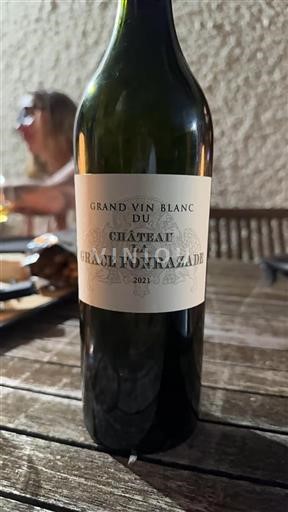 Bordeaux Saint-Émilion Château La Grâce Fonrazade 2021
