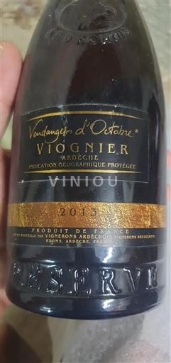 Alpit ja Rhônen maat Ardèche Vignerons Ardéchois Vendanges d'Octobre 2023