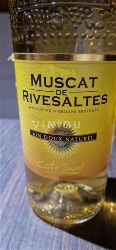 Roussillon Muscat de Rivesaltes Côté Sud Non Millésimé