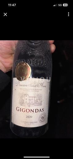 Vallée du Rhône Gigondas Domaine Sainte Anne 2020