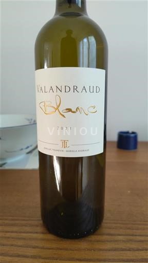 Bordeaux Valandraud Blanc 2021