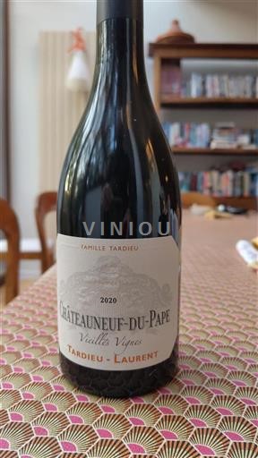 Rhônevallei Châteauneuf-du-Pape Tardieu-Laurent Vieilles Vignes 2020