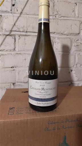 Burgundsko Chevalier-montrachet Grand Cru Jean Chartron Clos des Chevaliers 2019