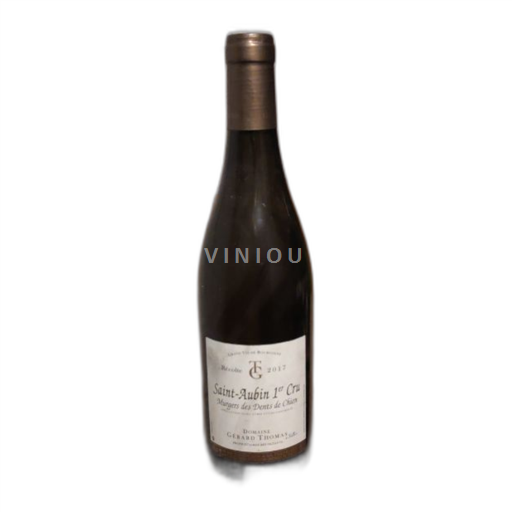Bourgogne Saint-Aubin Premier Cru Domaine Gérard Thomas Murgers des Dents de Chien 2017