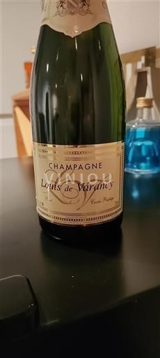 Vin Effervescent Blanc brut Cuvée Prestige Louis de Varancy Non millésimé France Champagne