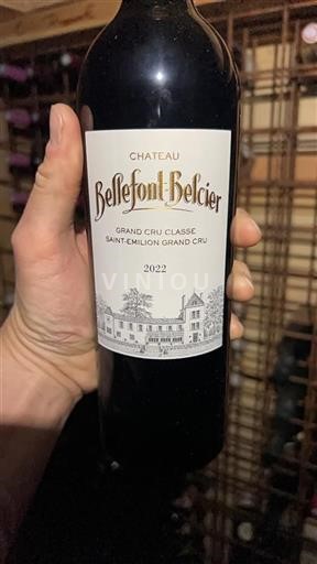 Bordeaux Saint-Émilion Grand Cru Bellefont-Belcier 2022