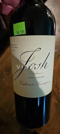 California AVAs Unspecified Josh Cellars Cabernet Sauvignon 2021