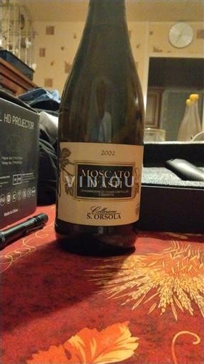 Piemonte Dolcetto d'Asti S. Orsola Collezione 2002