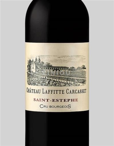 Bordeaux Saint-Estèphe Cru Bourgeois Laffitte Carcasset 2019