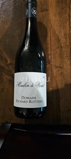 Beaujolais Moulin-à-vent Domaine Richard Rottiers 2021