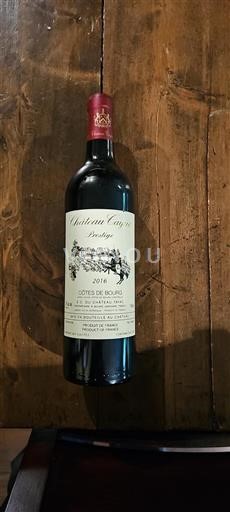 Bordeaux Côtes-de-Bourg Château Tayac Prestige 2016