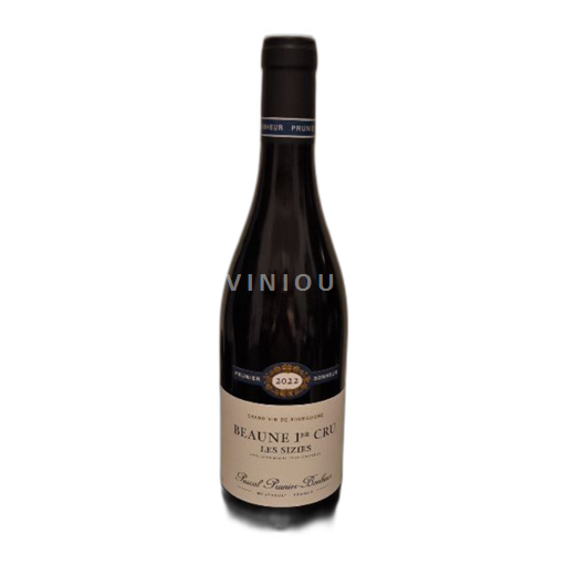 Burgundy Beaune Premier Cru Pascal Prunier-Bonheur Les Siziest 2022