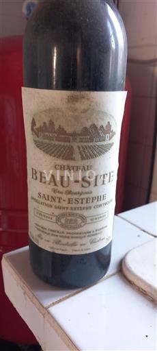 Bordeaux Saint-Estèphe Château Beau-Site 1997