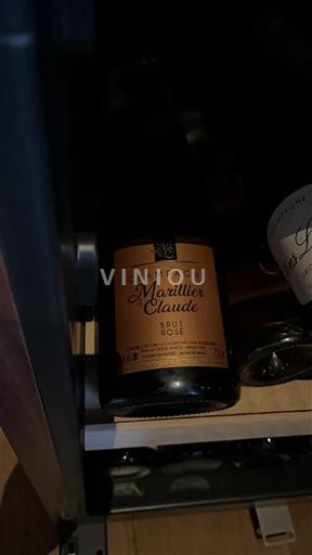 Champagne Marillier Claude Brut Rosé Icke årgångsbetecknad