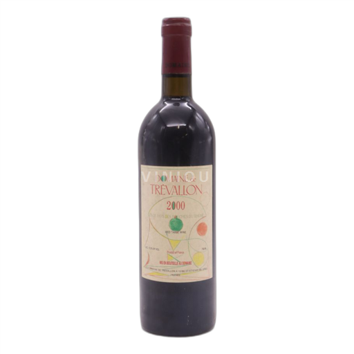 Alpes et pays Rhodaniens Alpilles Domaine Igp Alpilles Trévallon ( De) Eloï Dürrbach 2000