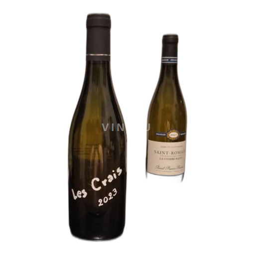 Vin Blanc sec Les Crais Pascal Prunier-Bonheur 2023 France Bourgogne Auxey-duresses AOC