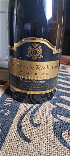Valle della Loira Coteaux-du-Layon Coteau de Roule Cul Prestige 2018