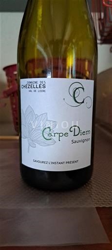 Valle del Loira No especificado Domaine Des Chézelles Carpe Diem 2020