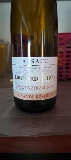 Alsace Grand Cru Edouard Leiber Grande Réserve Non-Vintage