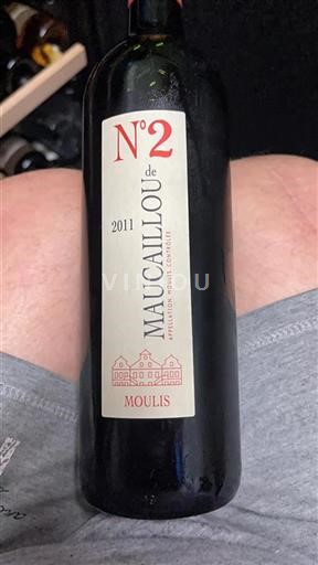 Bordeaux Niet gespecificeerd Maucaillou N°2 2011