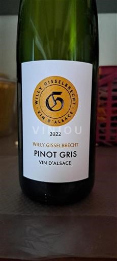 Elsass Nicht spezifiziert Grand Cru Château Willy Gisselbrecht Pinot Gris 2022