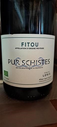 Languedoc Fitou Domaine Lerys Pur Schistes 2022