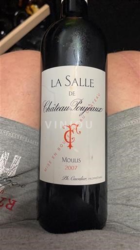 Bordeaux Château Poujeaux La Salle 2007