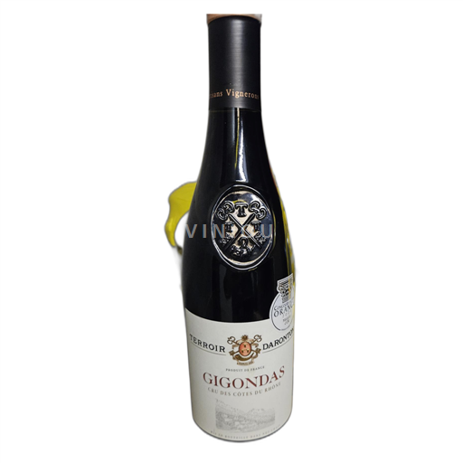 Valle del Rodano Gigondas Terroir Daronton 2020