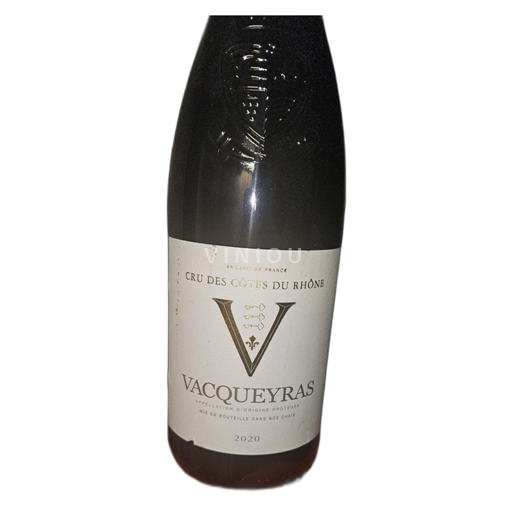Rhônevallei Vacqueyras Les Artisans Vignerons 2020