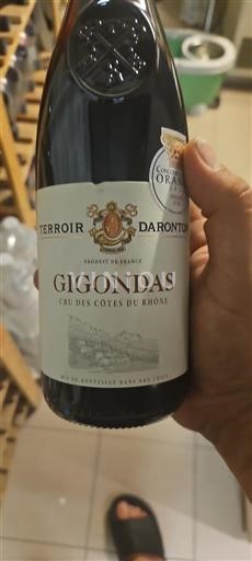 Rhône Valley Gigondas Daronton Terroir 2020