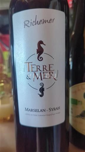 Languedoc og Roussillon Côtes de Thau Richemer Terre & Mer 2024