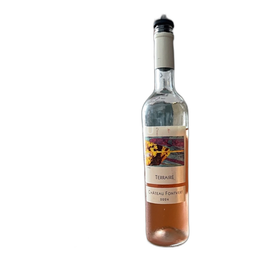 Rhône Valley Luberon Château Fontvert Terraire 2024