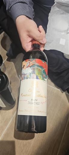 Bordeaux Pauillac Château Mouton Rothschild 2015