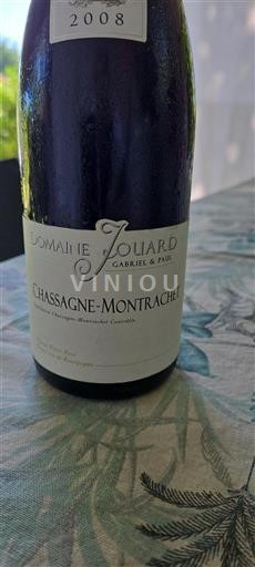 Bourgogne Chassagne-montrachet Domaine Jouard 2008