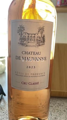 Provence Côtes-de-Provence Cru Classé Mauvanne 2023