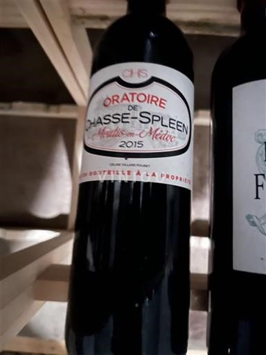 Bordeaux Moulis-en-Médoc Chasse-Spleen Oratoire 2015