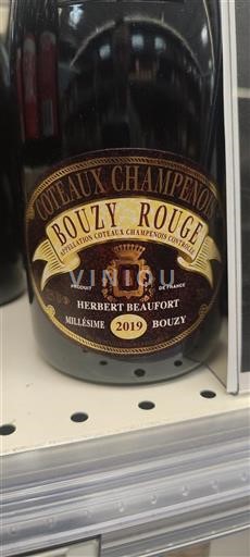 Champagne Coteaux Champenois Herbert Beaufort 2019