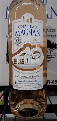 Provence Coteaux d'Aix-en-Provence Château Magnan 2024