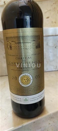 Languedoc Corbières Château Caraguilhes Solus 2005