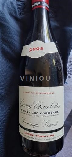 Burgundy Gevrey-Chambertin Premier Cru Domaine Dominique Laurent Tradition 2009